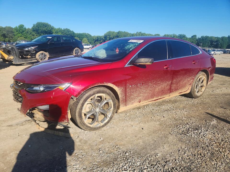 2019 CHEVROLET MALIBU — VIN 1G1ZG5ST5KF181256