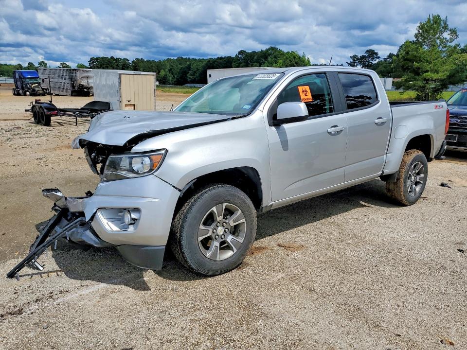 2019 CHEVROLET COLORADO — VIN 1GCGSDEN7K1158594