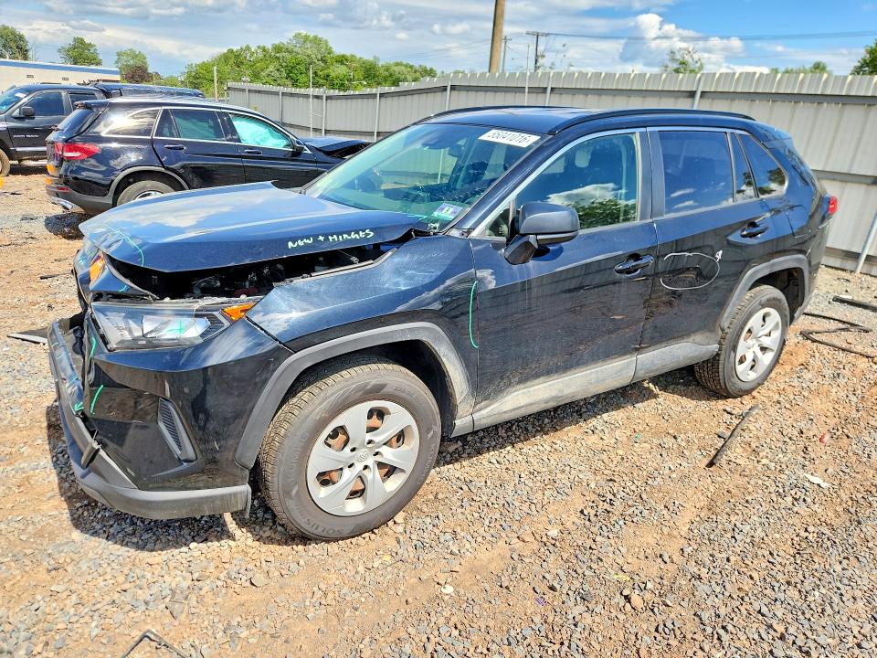 2019 TOYOTA RAV4 — VIN JTMF1RFV2KD515401