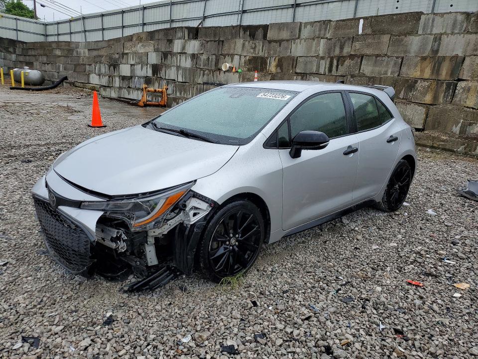 2021 TOYOTA COROLLA HATCHBACK — VIN JTND4MBE4M3112967