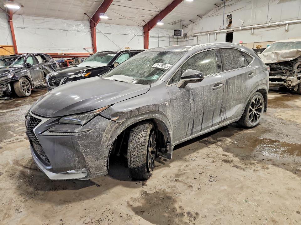 2015 LEXUS NX — VIN JTJBARBZ1F2017471