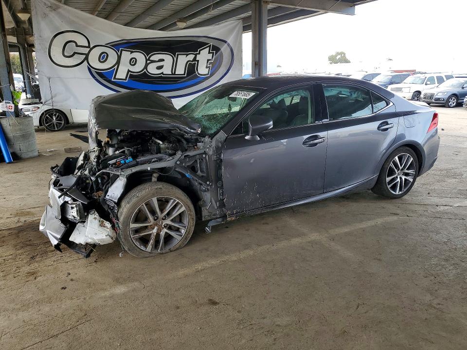 2019 LEXUS IS 300 — VIN JTHBA1D27K5084409