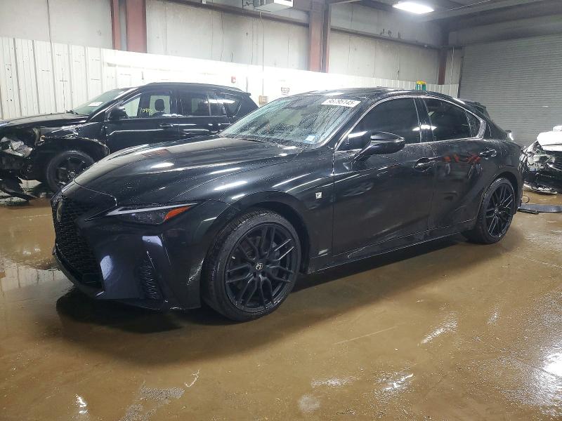 2021 LEXUS IS — VIN JTHGZ1E21M5019426