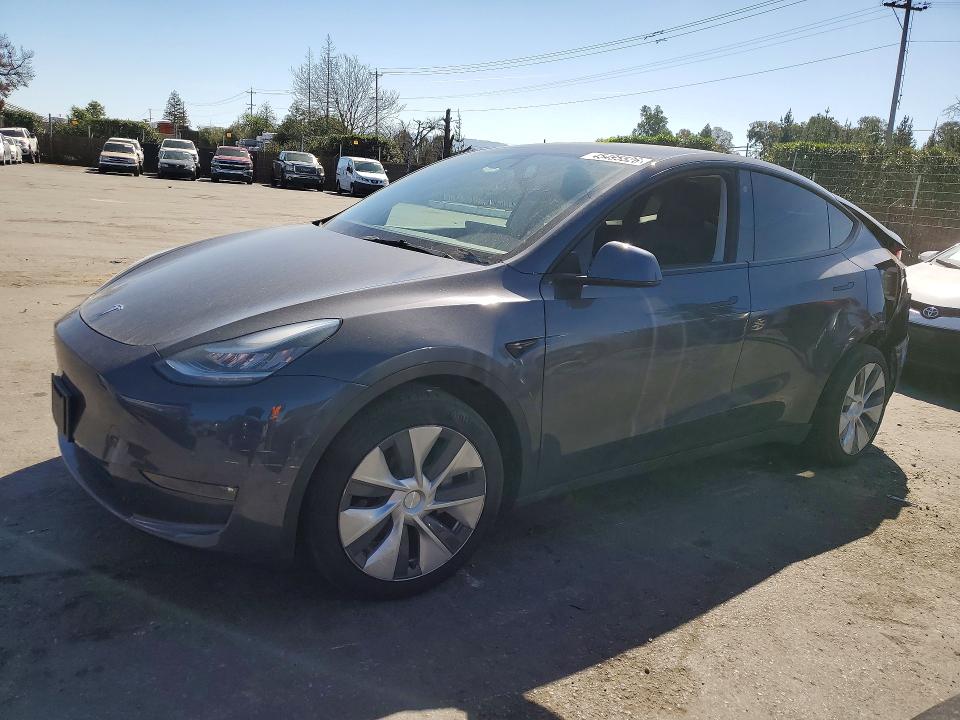 2021 TESLA MODEL Y — VIN 5YJYGDEE9MF119005