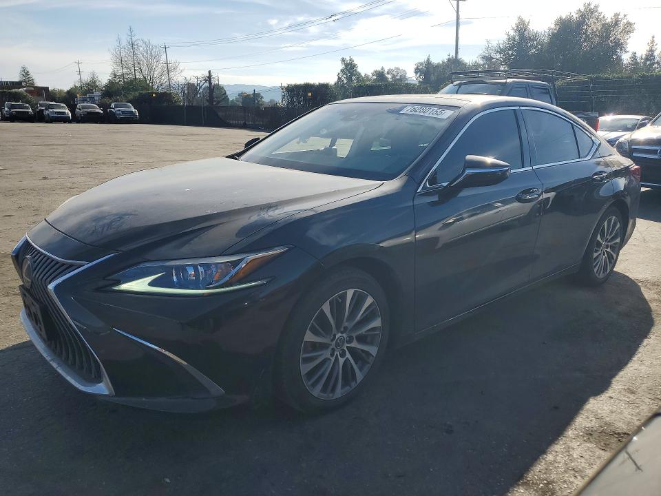 2019 LEXUS ES — VIN 58ABZ1B19KU035243