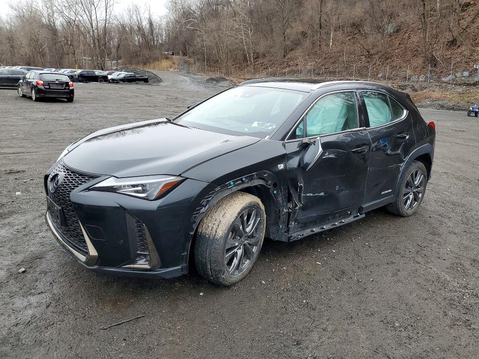 2021 LEXUS UX 250H — VIN JTHR9JBHXM2054310