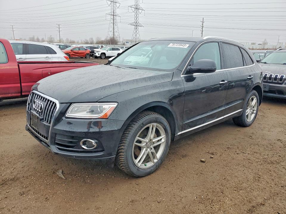 2016 AUDI Q5 — VIN WA1L2AFP5GA043913
