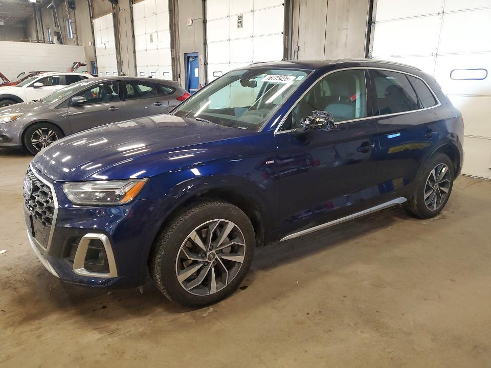 2022 AUDI Q5 — VIN WA1EAAFY8N2125422