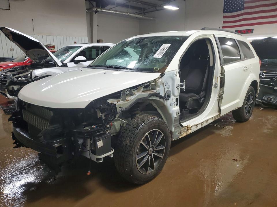 2019 DODGE JOURNEY — VIN 3C4PDCBB0KT758610