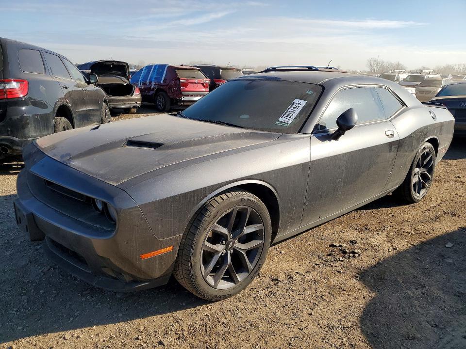 2019 DODGE CHALLENGER — VIN 2C3CDZAG2KH587595