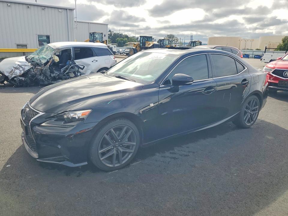 2015 LEXUS IS — VIN JTHBF1D23F5049857