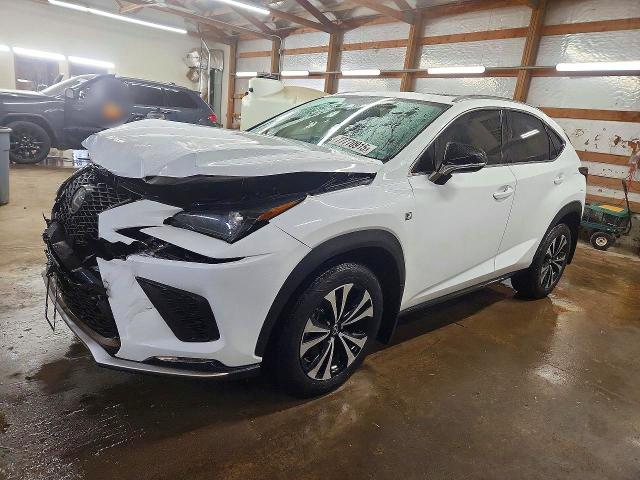 2021 LEXUS NX 300 — VIN JTJSARDZ2M2236563