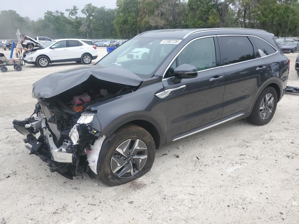2024 KIA SORENTO HYBRID — VIN KNDRH4LG7R5248259