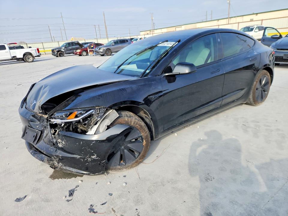 2025 TESLA MODEL 3 — VIN 5YJ3E1EA3SF980639