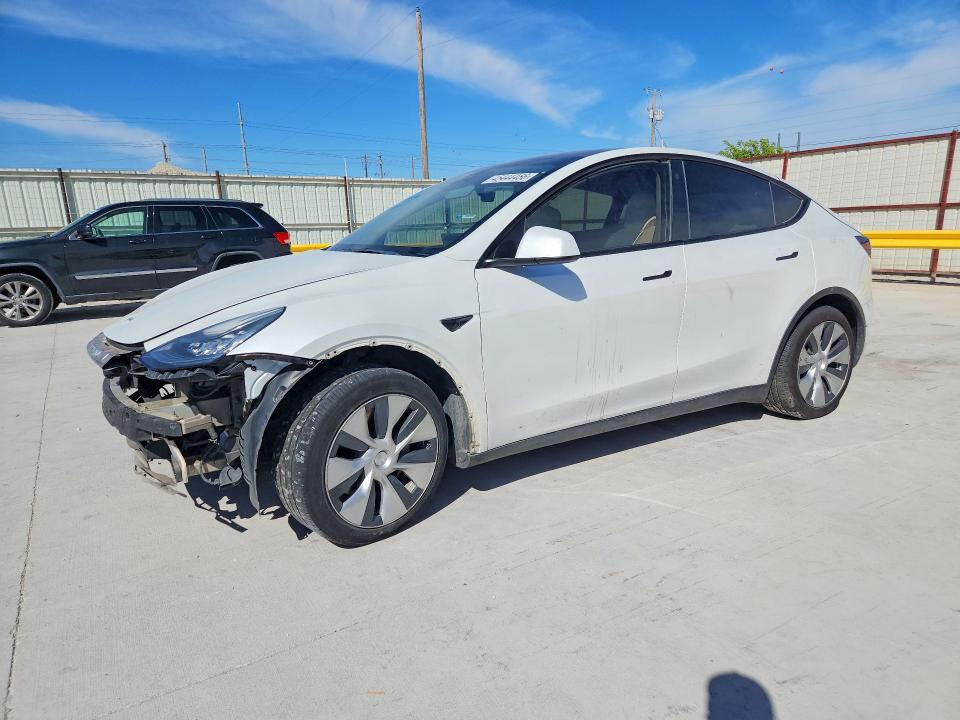 2021 TESLA MODEL Y — VIN 5YJYGDED6MF116215