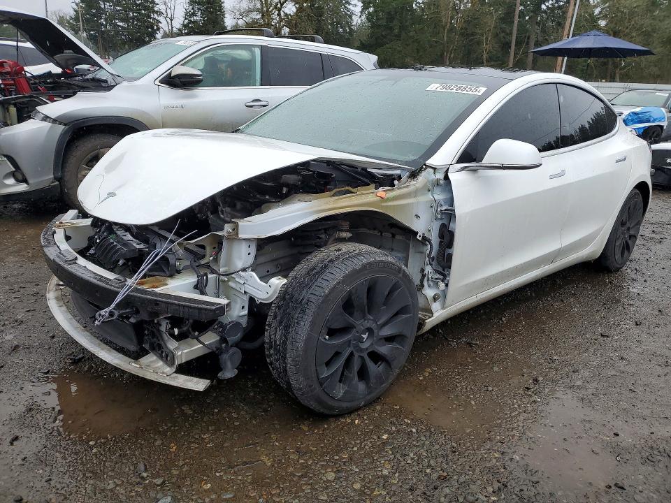 2019 TESLA MODEL 3 — VIN 5YJ3E1EA0KF430749