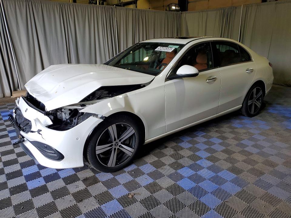 2025 MERCEDES-BENZ C — VIN W1KAF4GB3SR289557