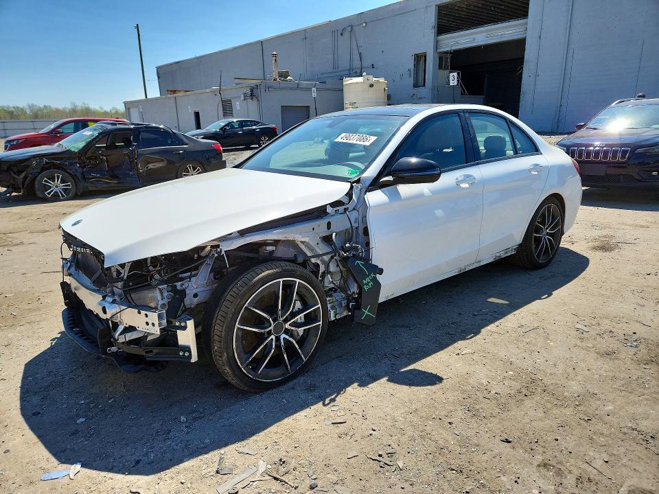 2019 MERCEDES-BENZ C — VIN 55SWF6EB7KU288155