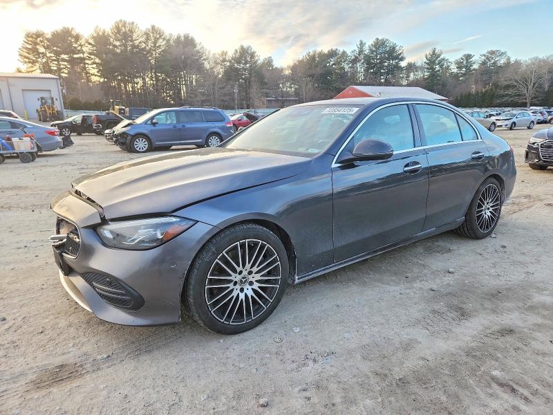 2022 MERCEDES-BENZ C — VIN W1KAF4HB8NR019789