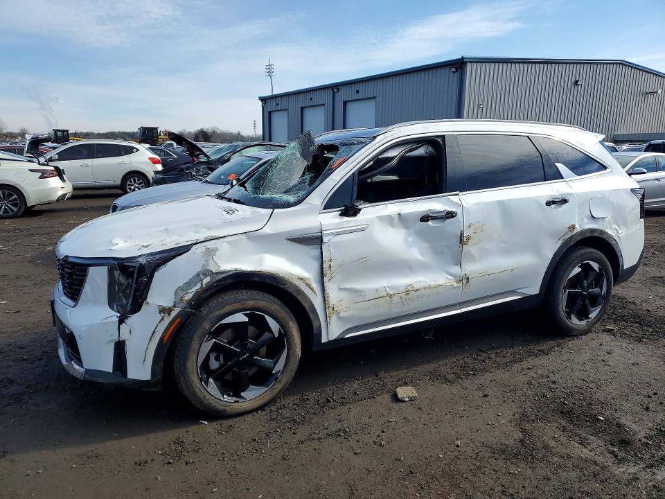 2025 KIA SORENTO HYBRID — VIN KNDRKDJG8S5328745