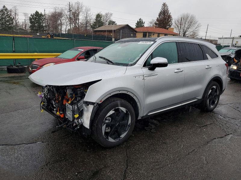 2025 KIA SORENTO HYBRID — VIN KNDRHDJG7S5288740