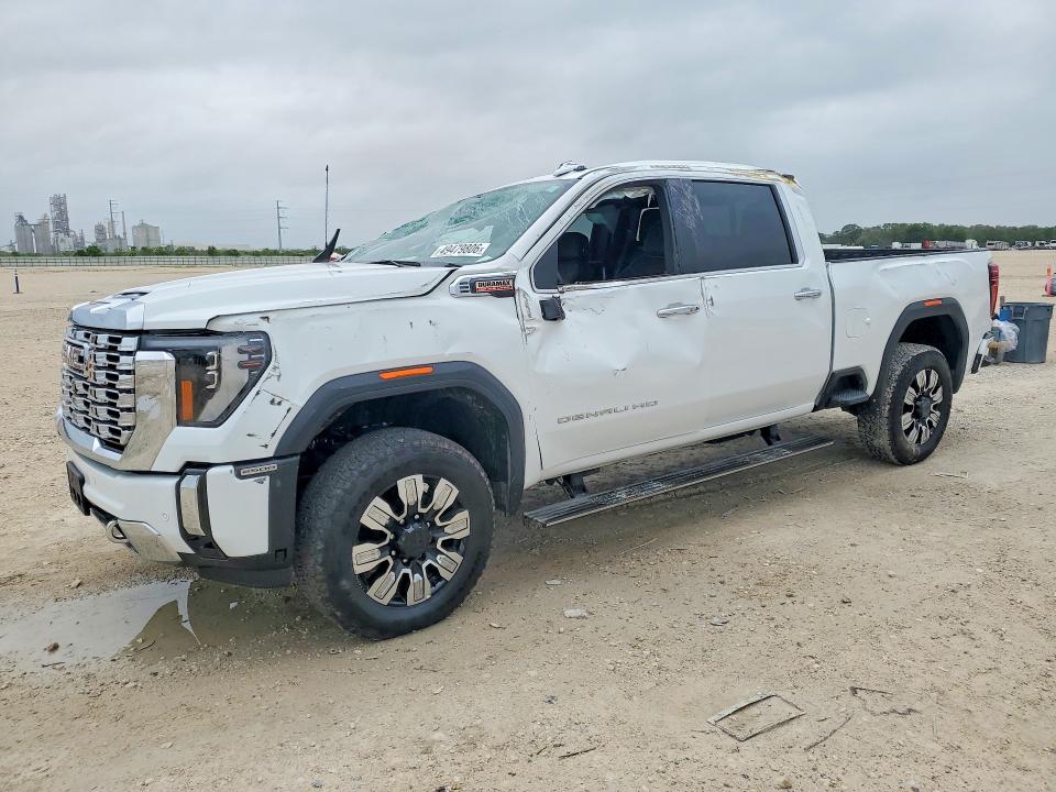 2025 GMC SIERRA — VIN 1GT4UREY6SF294156