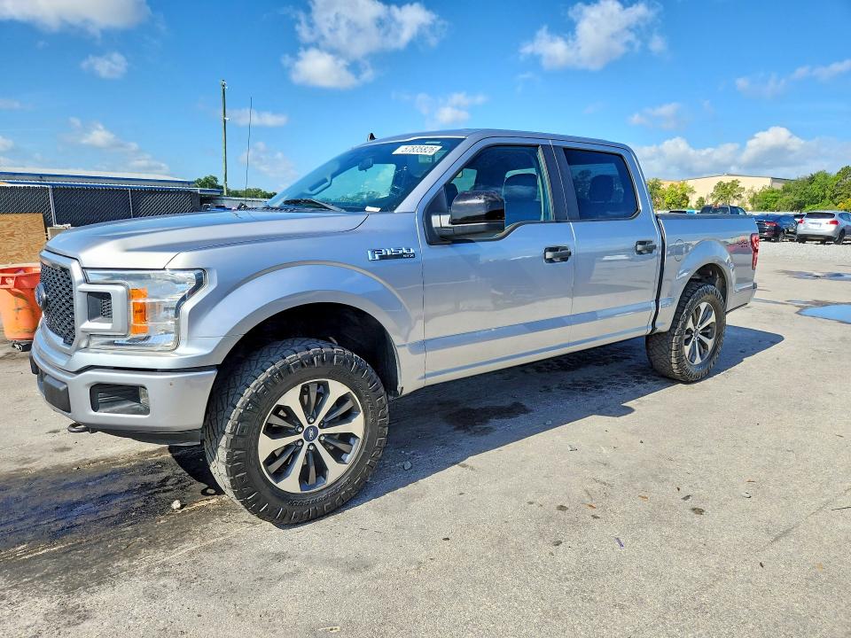 2020 FORD F150 — VIN 1FTEW1EP2LKD73310