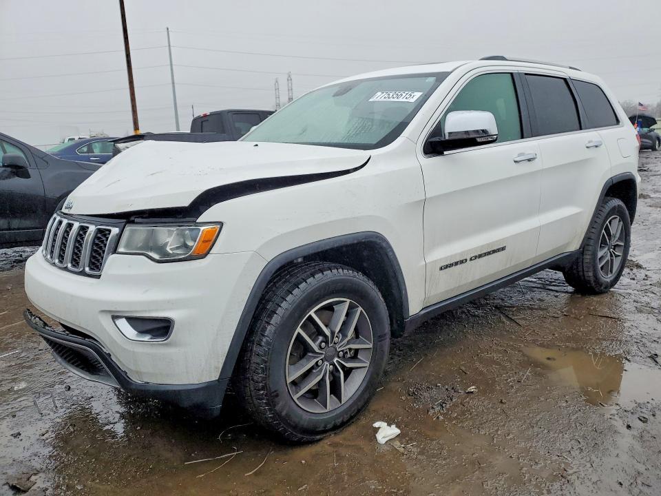 2021 JEEP GRAND CHEROKEE — VIN 1C4RJFBG4MC504038