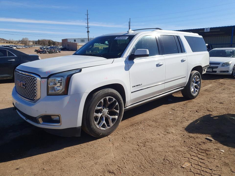 2017 GMC YUKON XL — VIN 1GKS2HKJ3HR240470