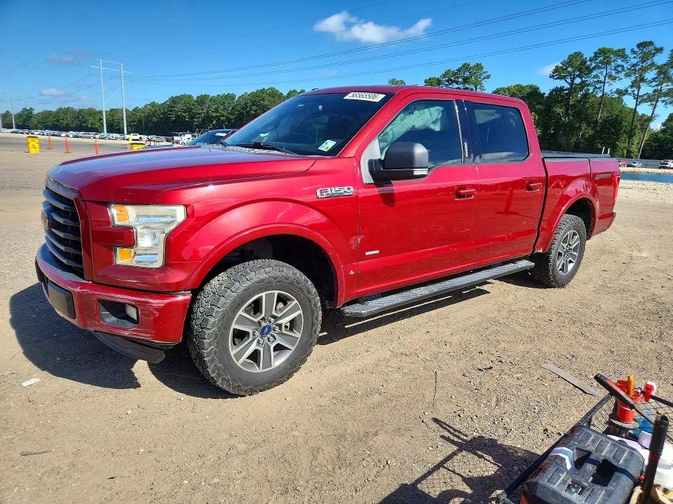2016 FORD F150 — VIN 1FTEW1CG8GKD28655