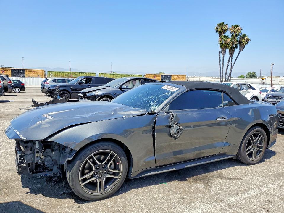 2020 FORD MUSTANG — VIN 1FATP8UH1L5137405