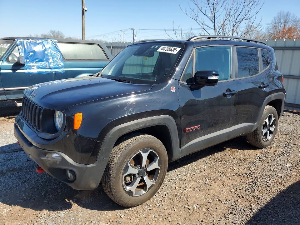 2022 JEEP RENEGADE — VIN ZACNJDC17NPN90310