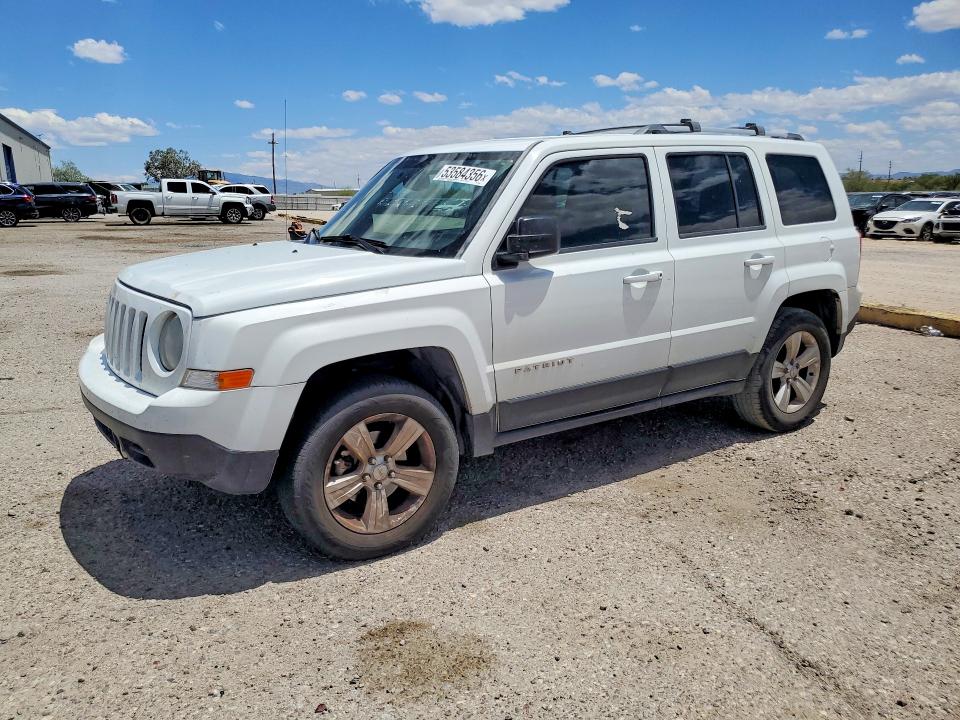2015 JEEP PATRIOT — VIN 1C4NJPCB5FD203301