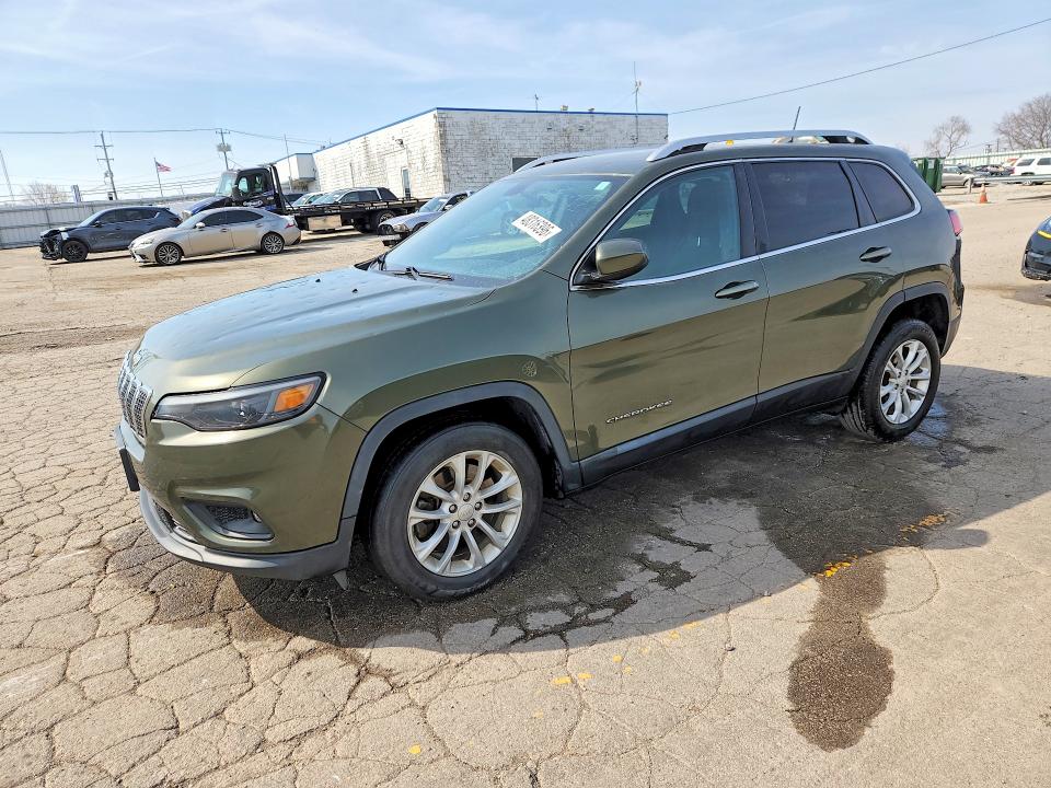2019 JEEP CHEROKEE — VIN 1C4PJLCB9KD482442