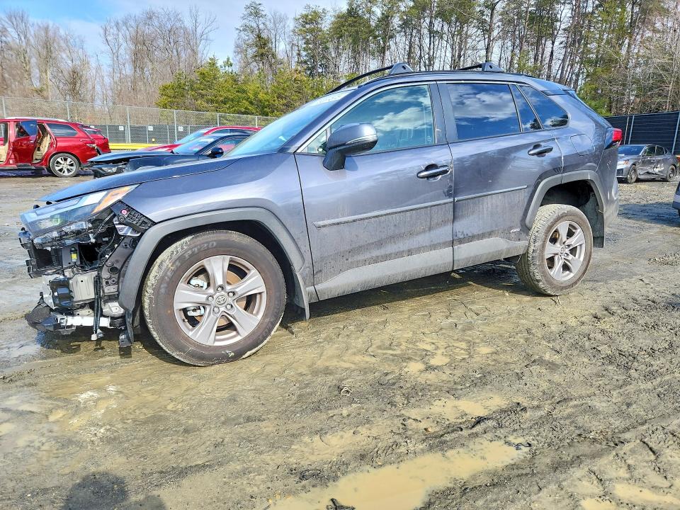 2025 TOYOTA RAV4 HYBRID — VIN JTMRWRFV0SJ085254