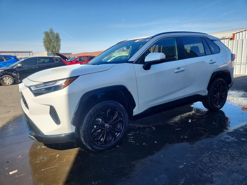 2025 TOYOTA RAV4 HYBRID — VIN JTM16RFV6SD169638