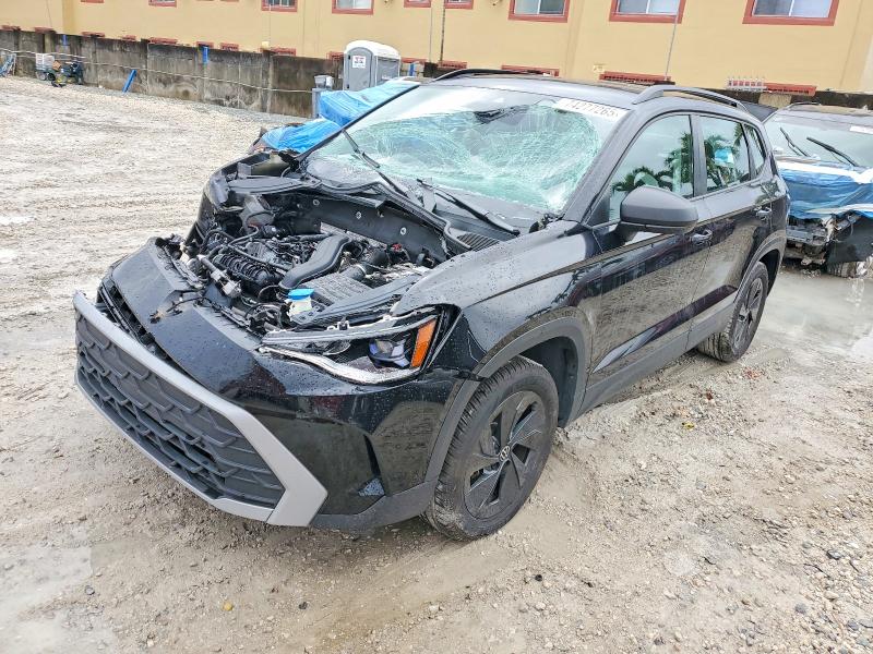 2025 VOLKSWAGEN TAOS — VIN 3VV5C7B2XSM003381