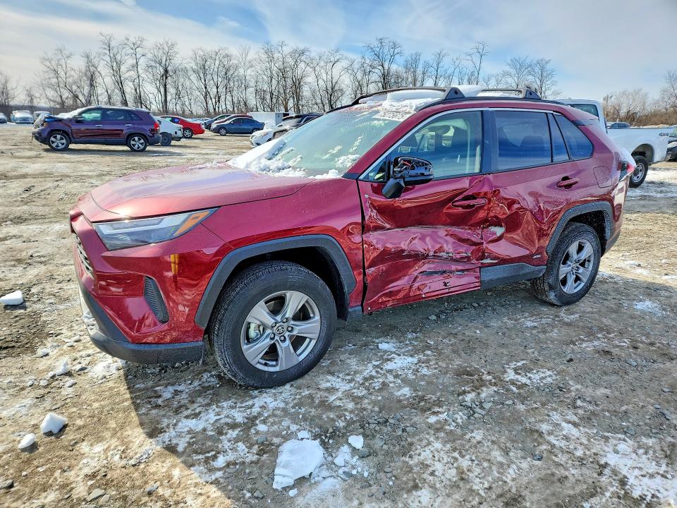 2025 TOYOTA RAV4 HYBRID — VIN JTMLWRFV6SD324990