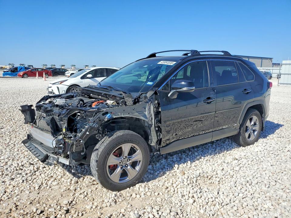 2025 TOYOTA RAV4 HYBRID — VIN JTMRWRFV7SD275275