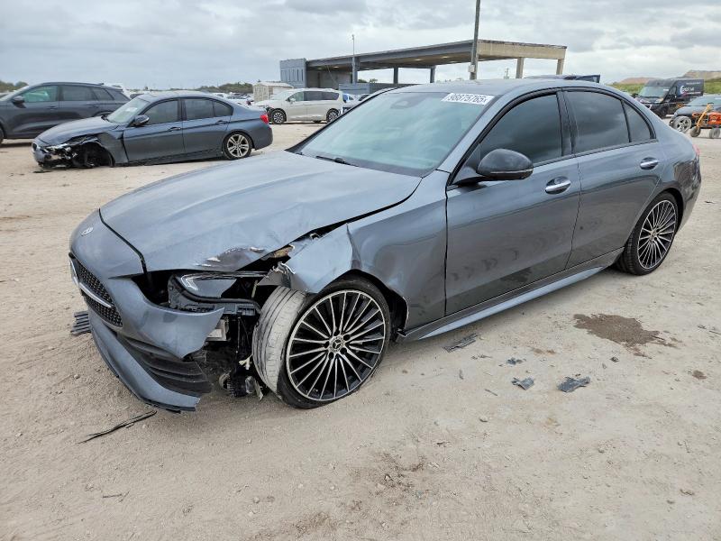 2024 MERCEDES-BENZ C — VIN W1KAF4GBXRR221458