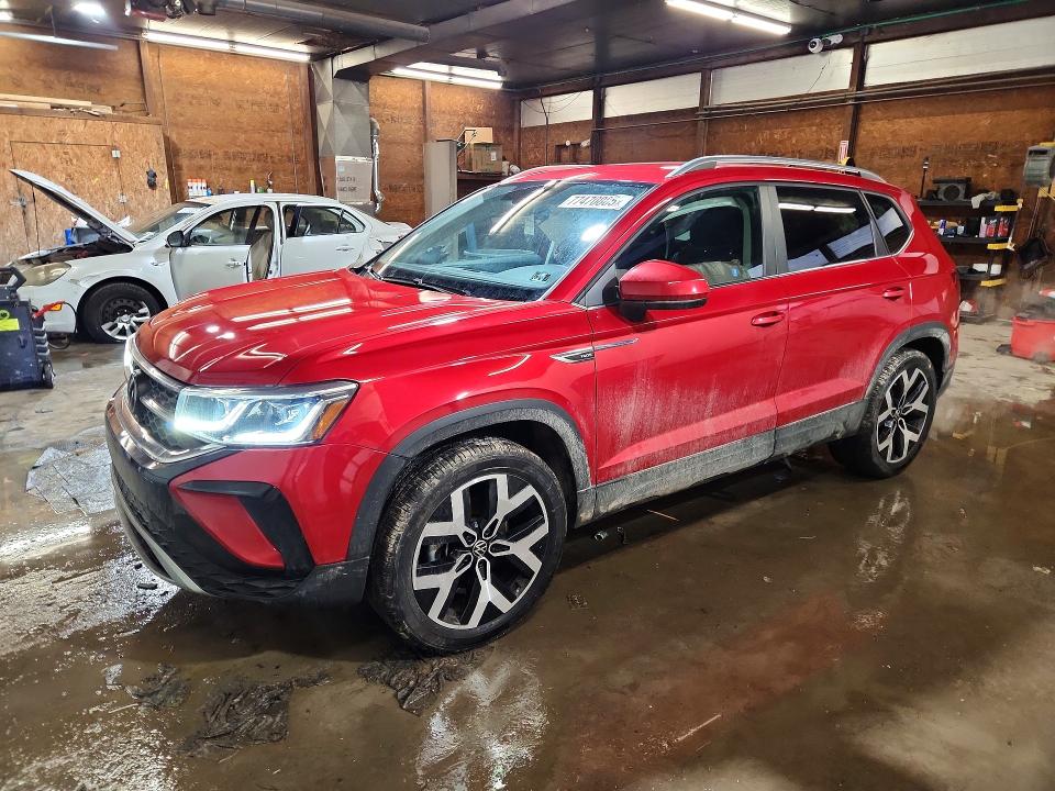 2022 VOLKSWAGEN TAOS — VIN 3VVJX7B2XNM085796