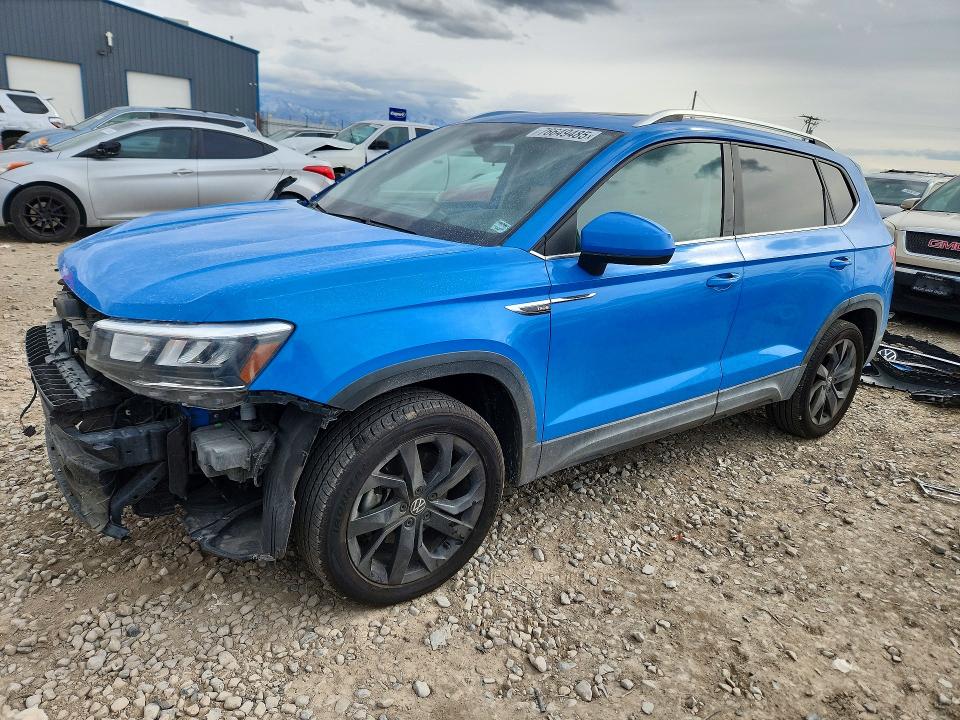 2022 VOLKSWAGEN TAOS — VIN 3VVLX7B29NM005235