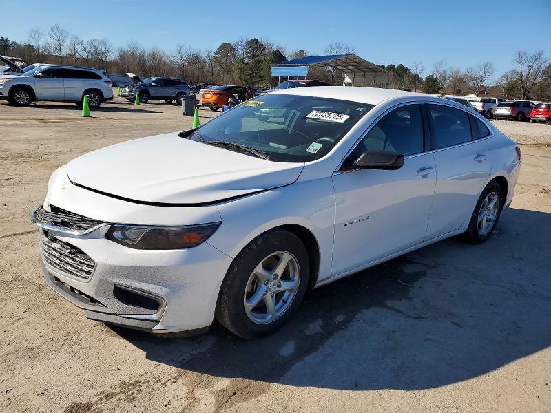 2017 CHEVROLET MALIBU — VIN 1G1ZB5ST3HF203617