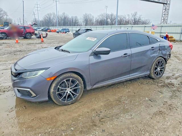 2019 HONDA CIVIC — VIN 2HGFC2F60KH545012