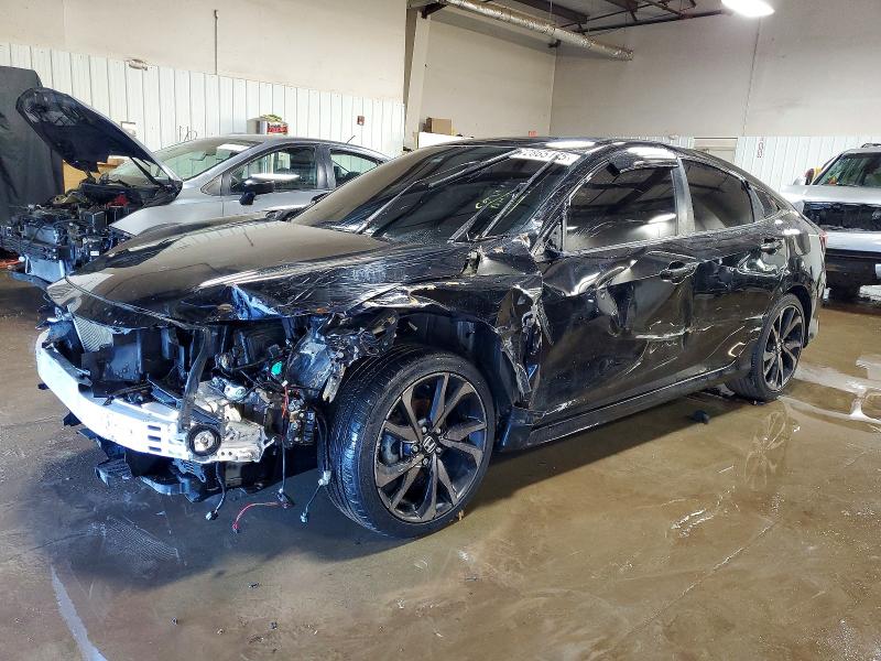2020 HONDA CIVIC — VIN 2HGFC2F85LH561192