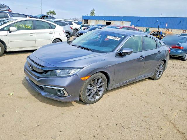 2019 HONDA CIVIC — VIN JHMFC1F32KX001586