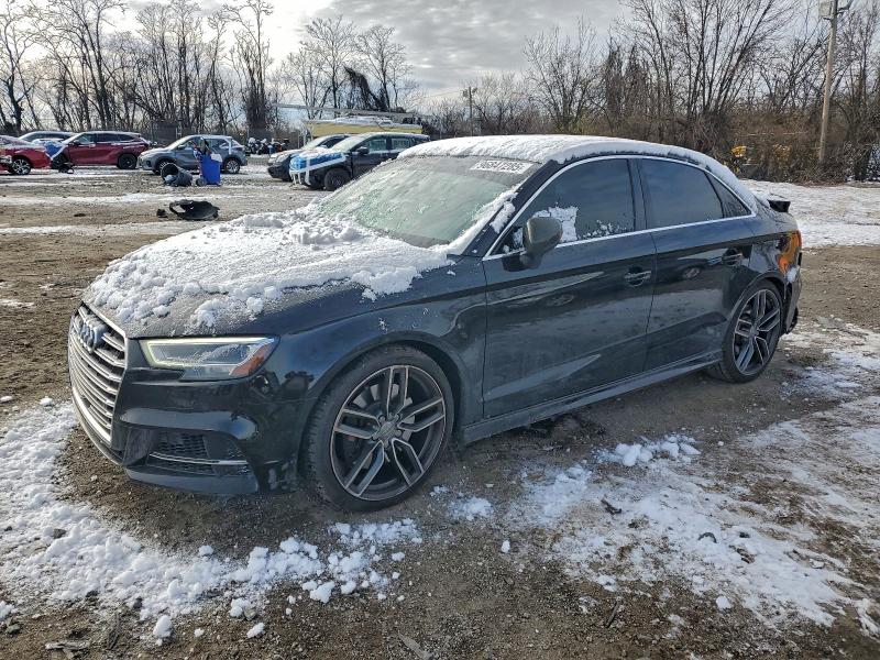 2017 AUDI S3 — VIN WAUB1GFF3H1012494