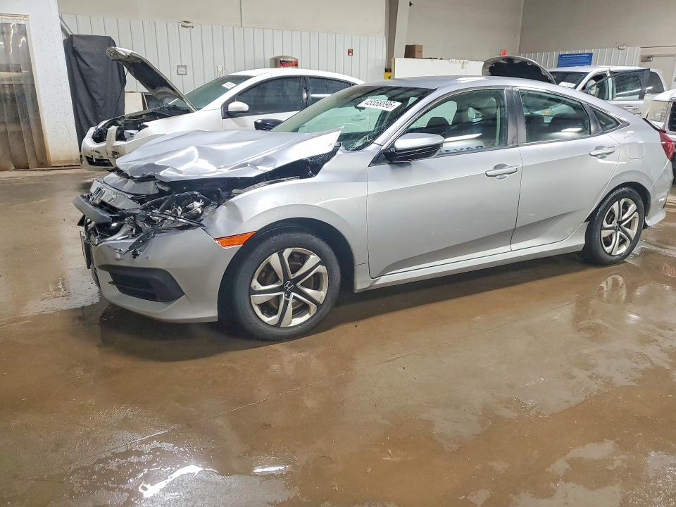 2016 HONDA CIVIC — VIN 19XFC2F51GE078739
