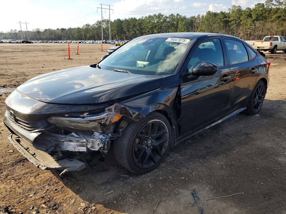 2023 HONDA CIVIC — VIN 2HGFE2F58PH503163