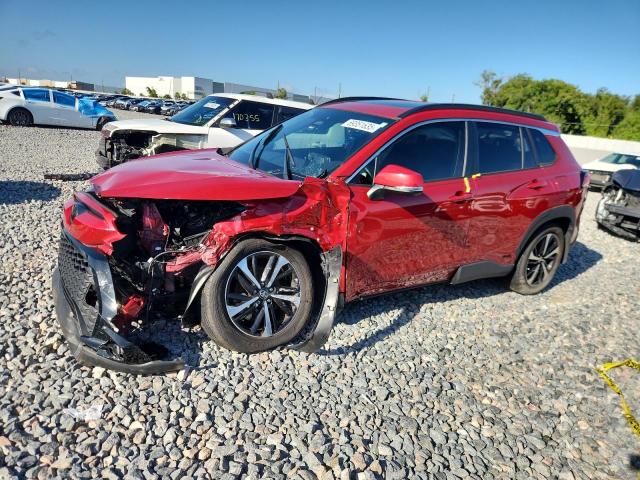 2024 TOYOTA COROLLA CROSS HYBRID — VIN 7MUFBABG4RV019431